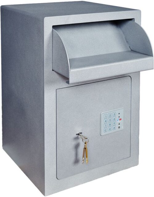 Caja Fuerte btv, DEPÓSITO, de sobreponer - E-60-T - electrónico de tambor