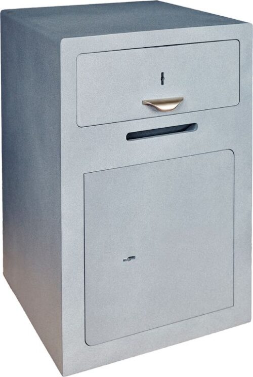 CJA FUERTE BTV, DEPOSITO DE SOBREPONER MODELO L-60-C - LLAVE DE CAJON