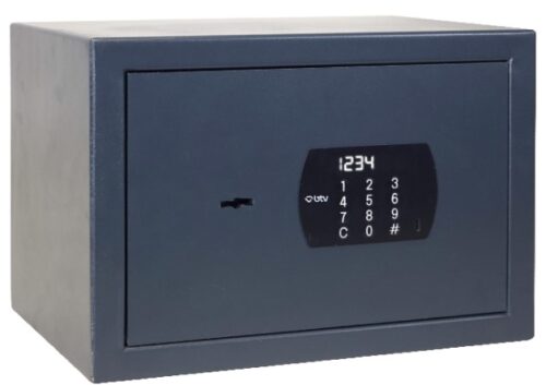 CAJA FUERTE BTV, DE SOBREPONER DECORA - ELECTRONICO
