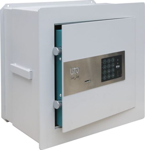 CAJA FUERTE JADE, DE EMPOTRAR - CIERRE ELECTRÓNICO Y LLAVE
