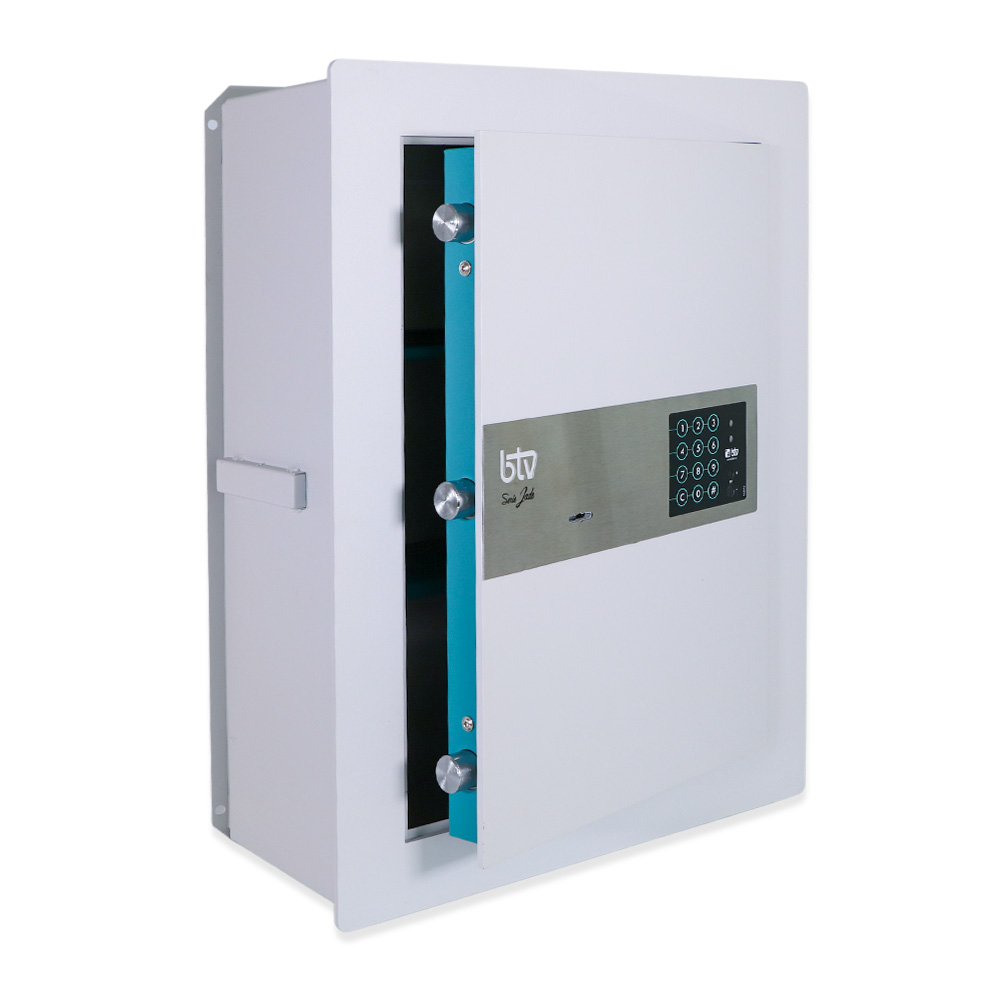 CAJA FUERTE JADE, DE EMPOTRAR - CIERRE ELECTRÓNICO Y LLAVE - Imagen 3