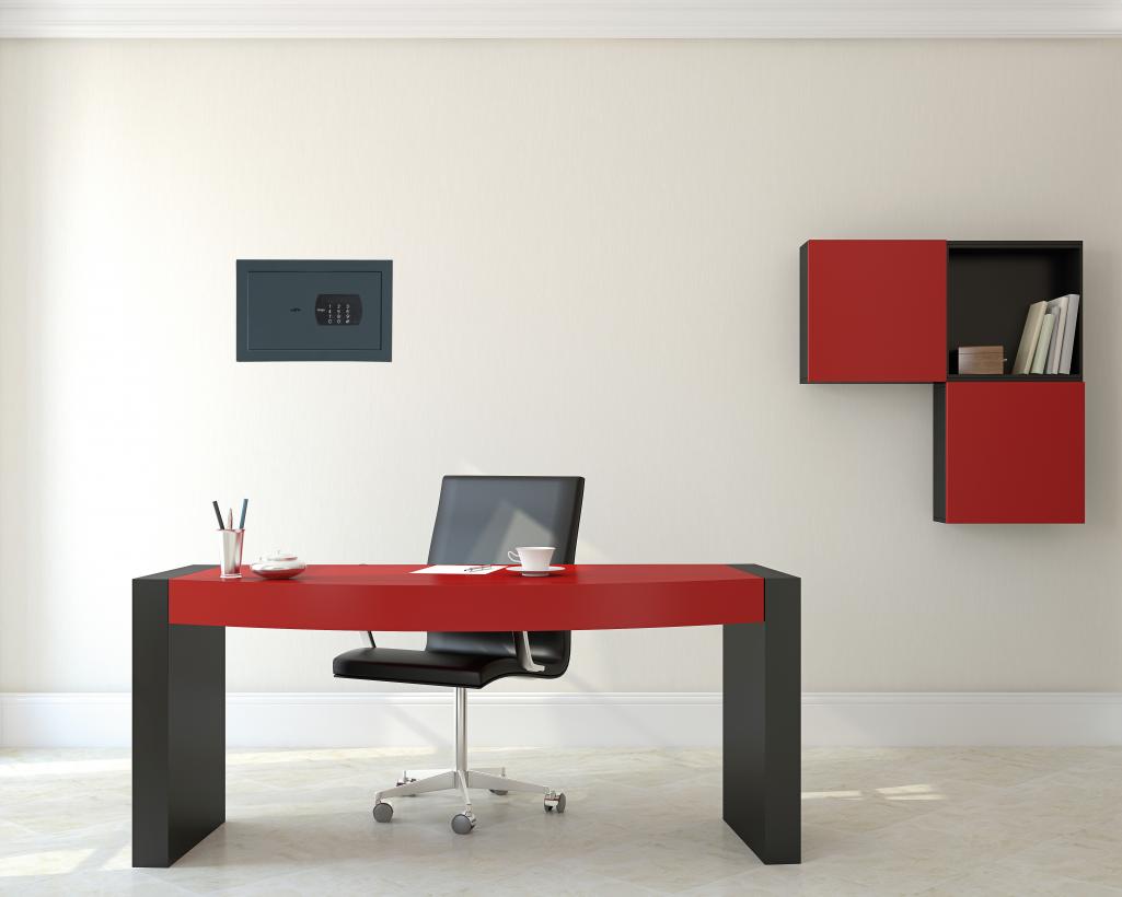 CAJA FUERTE DECORA DE SOBREPONER - ELECTRONICO. - Imagen 4