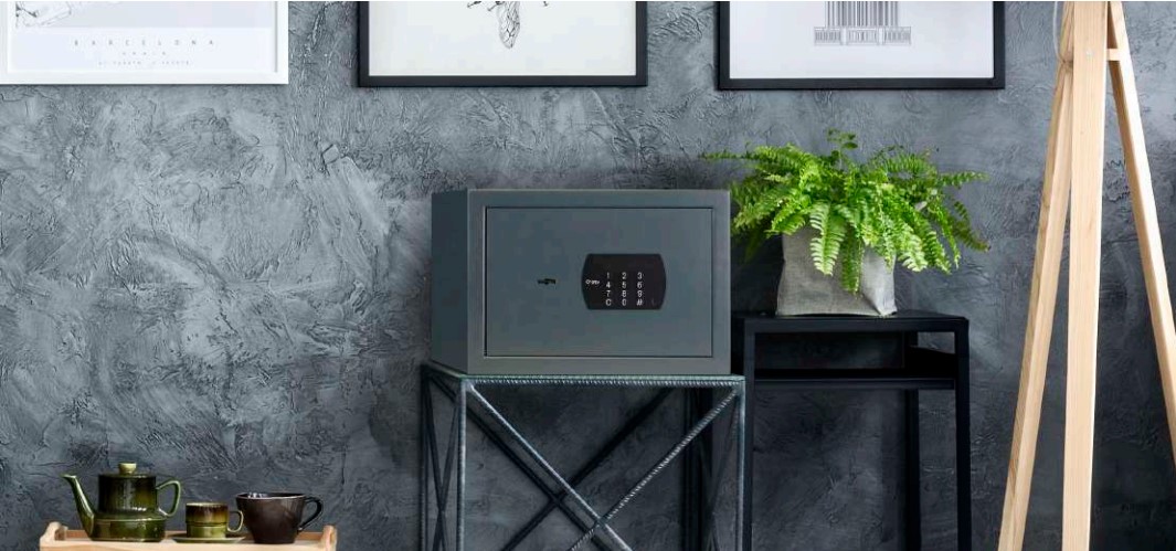 CAJA FUERTE DECORA DE SOBREPONER - ELECTRONICO. - Imagen 3