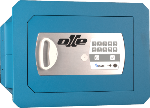 CAJA FUERTE OLLE, MURAL- SERIE 800 - ELECTRÓNICO.