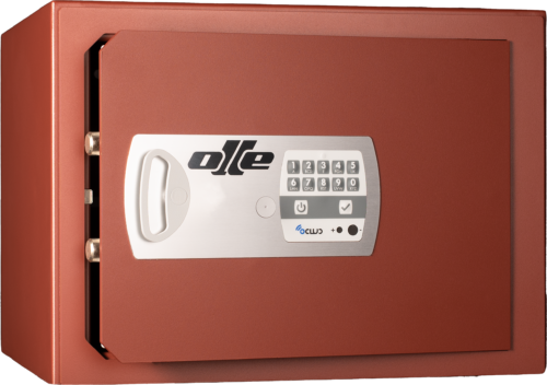 CAJA FUERTE OLLE, SERIE 600 - ELECTRONICO CON RANURA.