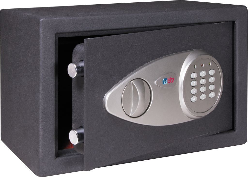 CAJA FUERTE ALPHA, SOBREPONER - ELECTRÓNICO - Imagen 2