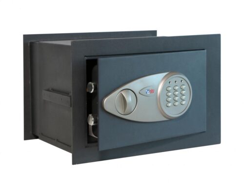 CAJA FUERTE ALPHA, DE EMPOTRAR Y ELECTRÓNICO