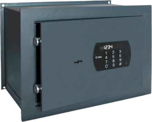 Caja Fuerte BTV Decora we 25 - de encastrar, electrónico.