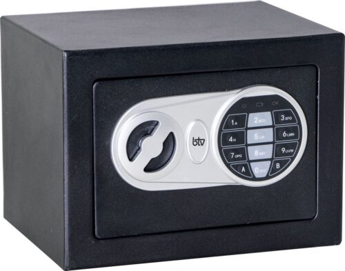 Caja Fuerte Minibank, de Sobreponer, electrónico.