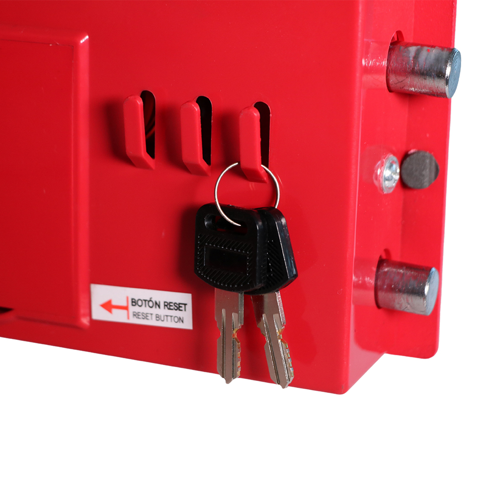 CAJA FUERTE MINIBANK, DE SOBREPONER - ELECTRÓNICO. - Imagen 8