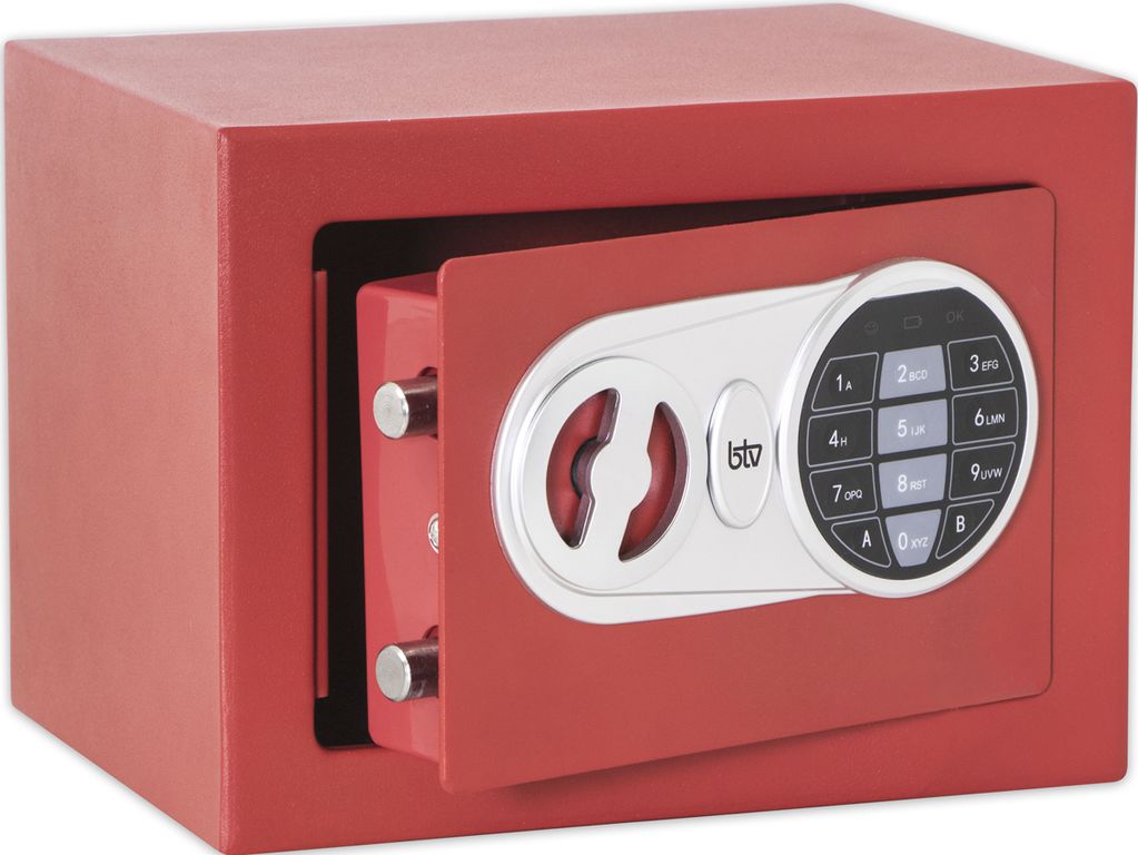 CAJA FUERTE MINIBANK, DE SOBREPONER - ELECTRÓNICO. - Imagen 7