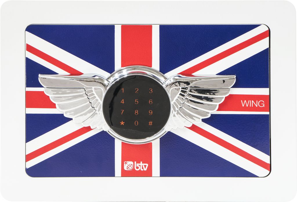CAJA FUERTE WING, DE SOBREPONER - ELECTRÓNICO. - Imagen 4