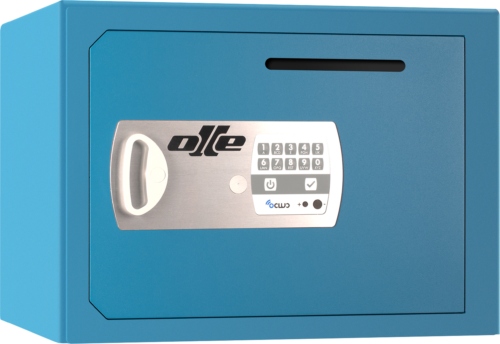 CAJA FUERTE SERIE 800- SOBREPONER, CIERRE ELECTRONICO- CON RANURA