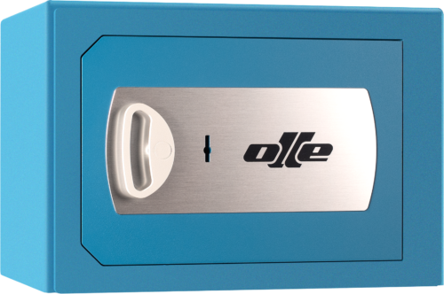 CAJA FUERTE OLLE, SERIE 800 - SOBREPONER , CIERRE LLAVE