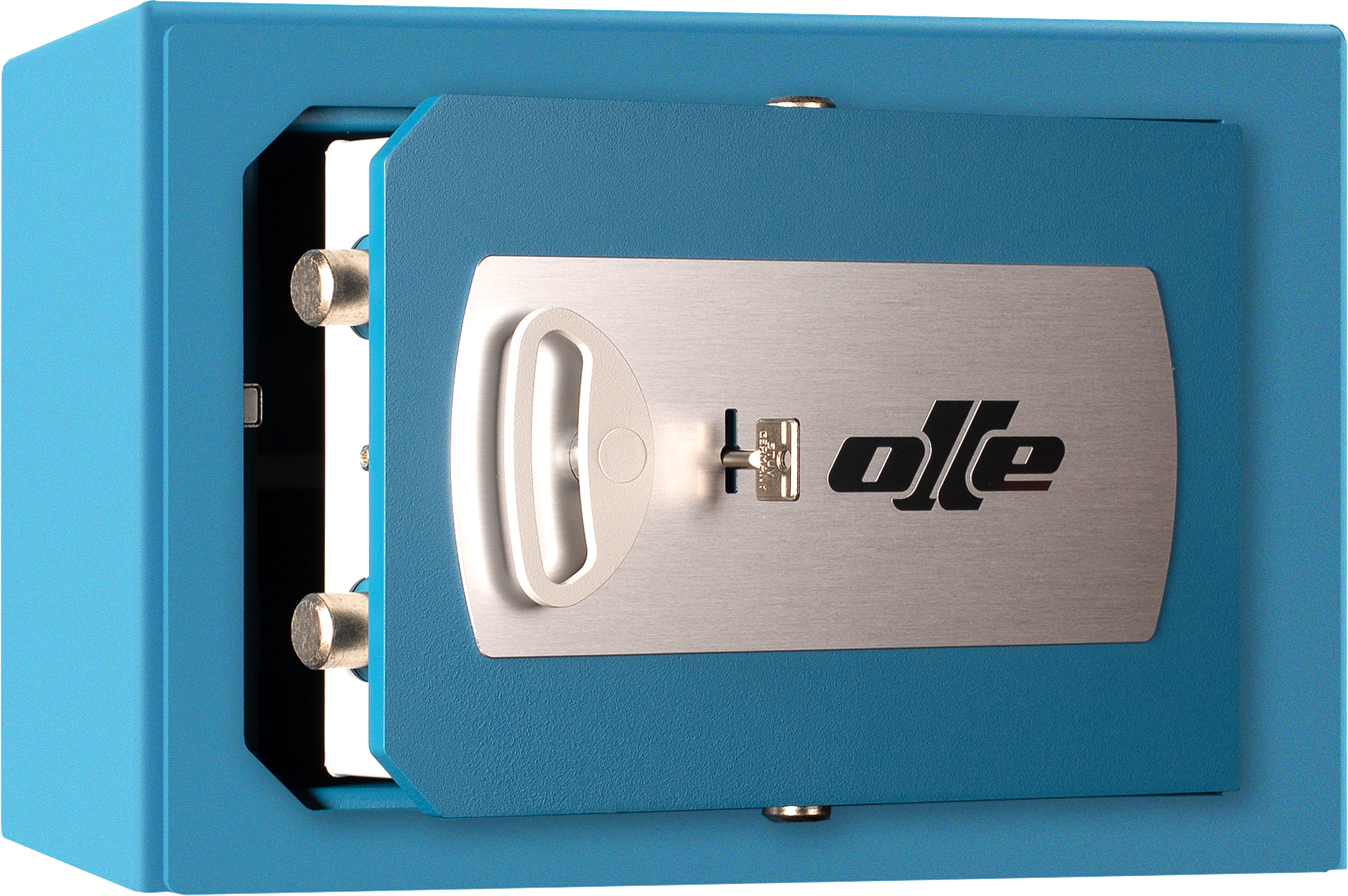 CAJA FUERTE OLLE, SERIE 800 - SOBREPONER, CIERRE DE LLAVE