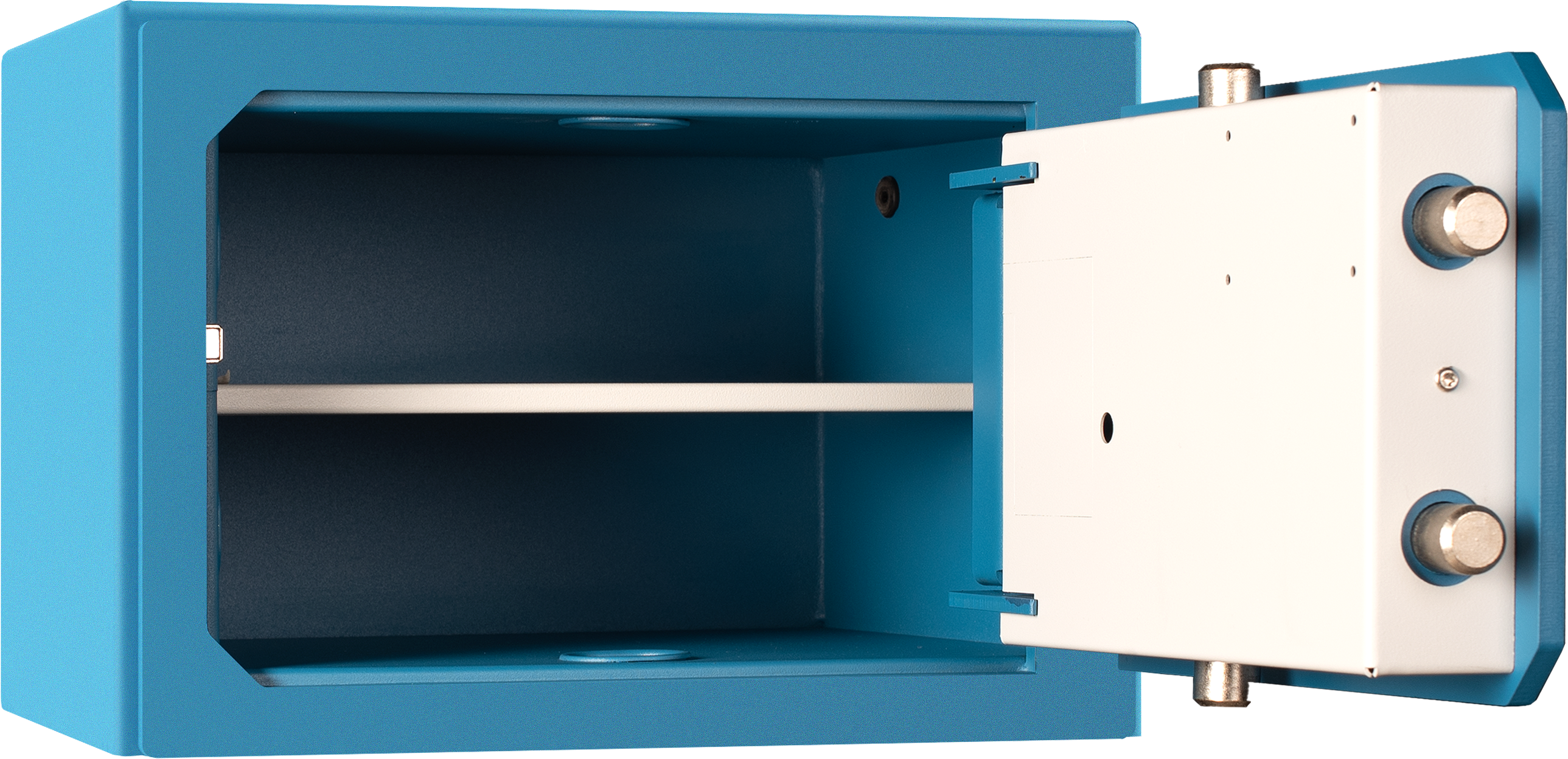 CAJA FUERTE OLLE, SERIE 800 - DE SOBREPONER, CON CIERRE DE LLAVE,