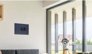Caja fuerte Decora Empotrado en una vivienda. 