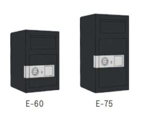 MODELOS DE LAS CAJAS FUERTES DEPOT - E60 Y E75