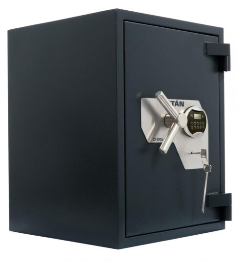 CAJA FUERTE CERTIFICADA, TITAN 50 BL-
