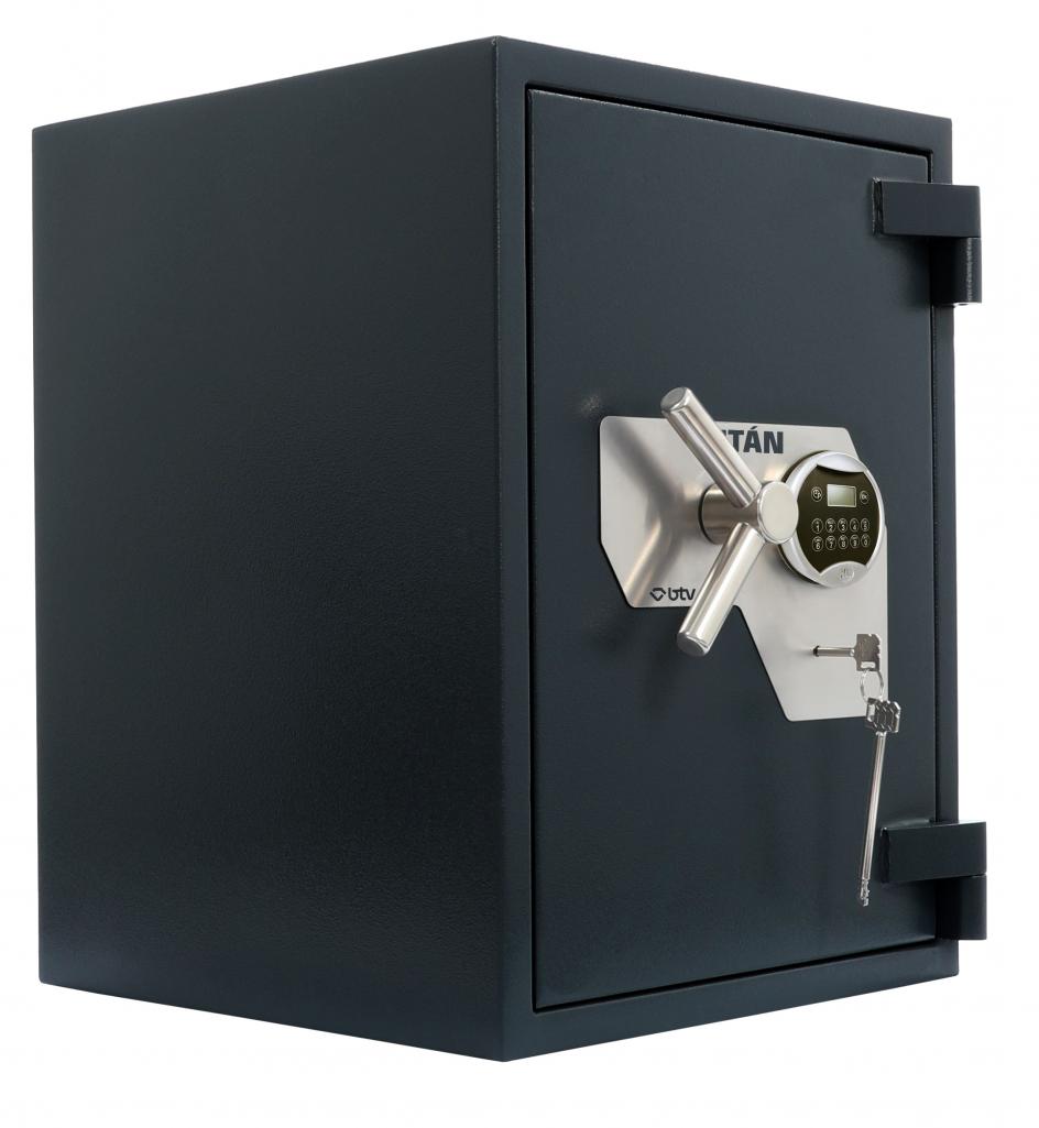 CAJA FUERTE CERTIFICADA, TITAN 50 BL-