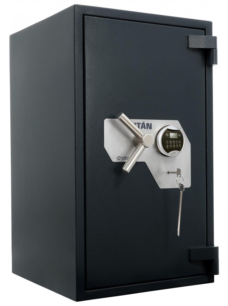 CAJA FUERTE TITAN- ELECTRÓNICA - CERTIFICADAS - Imagen 2