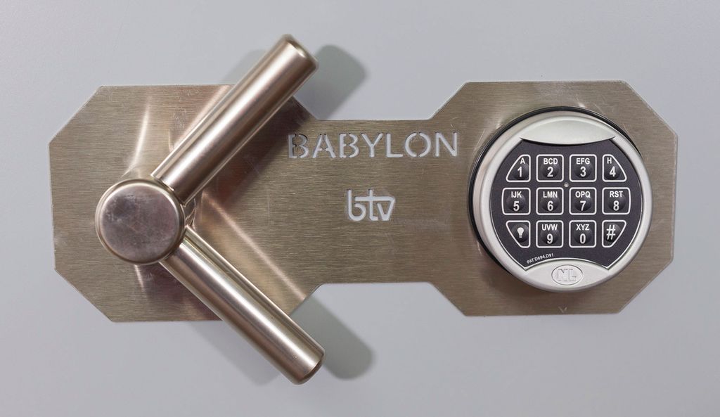 CAJA FUERTE BABYLON- ELECTRÓNICA - CERTIFICADAS - GRADO II - Imagen 3