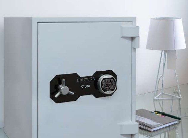 CAJA FUERTE BABYLON- ELECTRÓNICA - CERTIFICADAS - GRADO II - Imagen 5