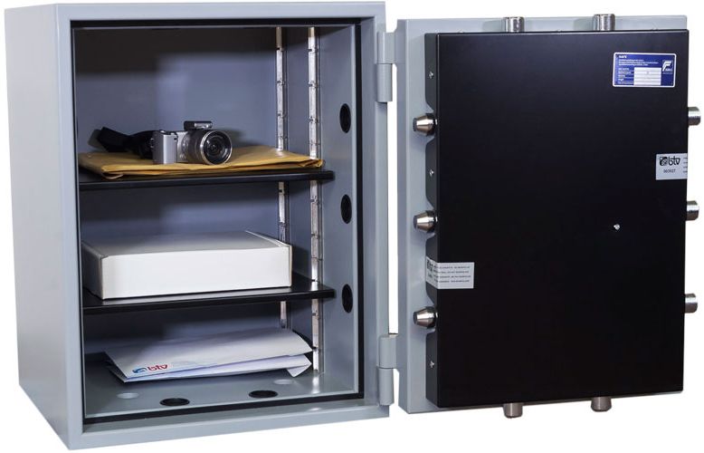 CAJA FUERTE BABYLON- ELECTRÓNICA - CERTIFICADAS - GRADO II - Imagen 6