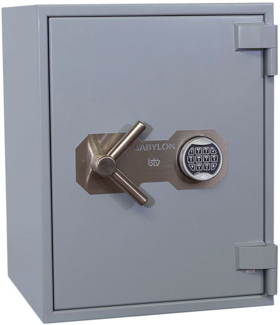 CAJA FUERTE BABYLON 70 E- CERTIFICADA- GRADO II