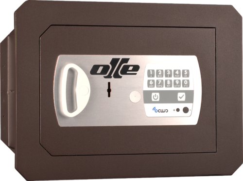 Caja Fuerte Serie 1000 - Cerradura de Llave y combinación Electrónica.
