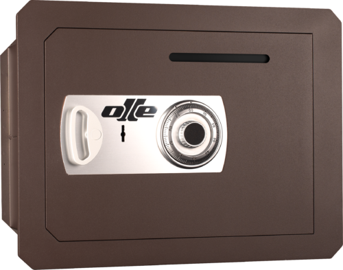 Caja Fuerte Serie 1000 - Llave + Mecánico con Ranura