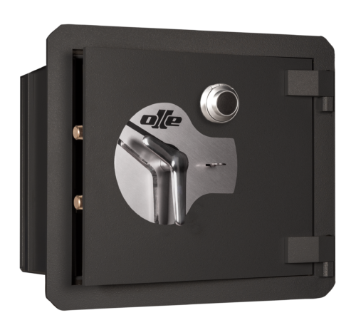 CAJA FUERTE MURAL, SERIE l - LLAVE + MECÁNICO