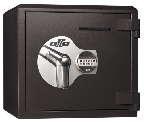 Caja fuerte Electrónica con Ranura
