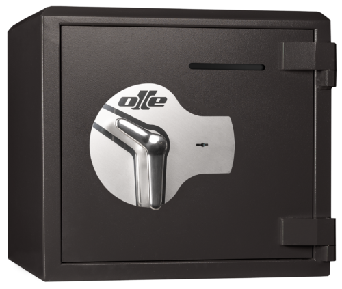 CAJA FUERTE OLLÉ - SERIE I - DE SOBREPONER - CERRADURA DE LLAVE + RANURA