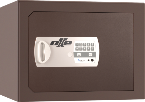 CAJA FUERTE DE SOBREPONER - SERIE 1000- ELECTRÓNICA