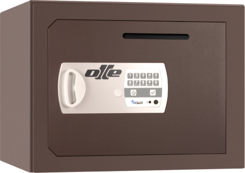 CAJA FUERTE DE SOBREPONER - SERIE 1000 - ELECTRONICO CON RANURA
