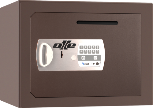 OLLÉ SERIE 1000 - SOBREPONER - LLAVE + ELECTRÓNICA - CON RANURA.