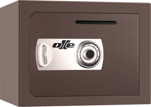 CAJA FUERTE DE SOBREPONER, SERIE 1000 - MECANICA -S1002ML - CON RANURA